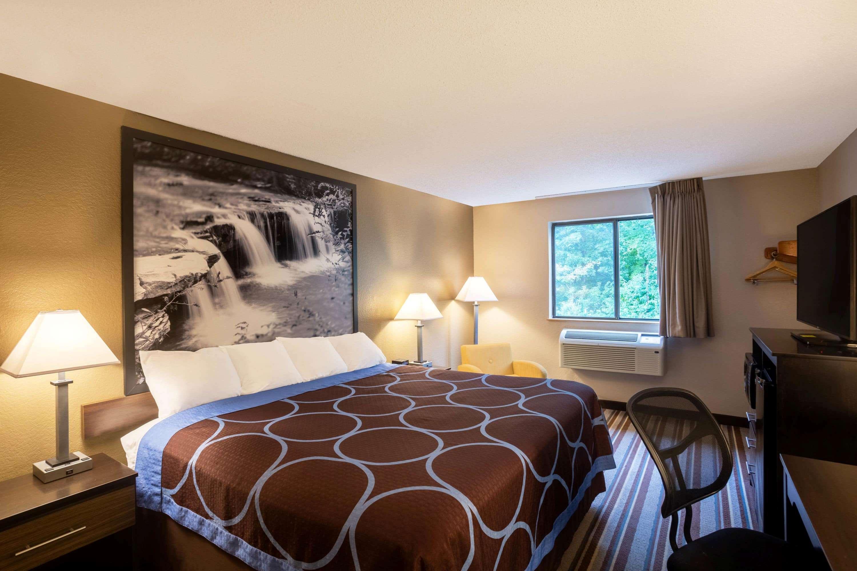 Hotel Super 8 By Wyndham Elkins Esterno foto